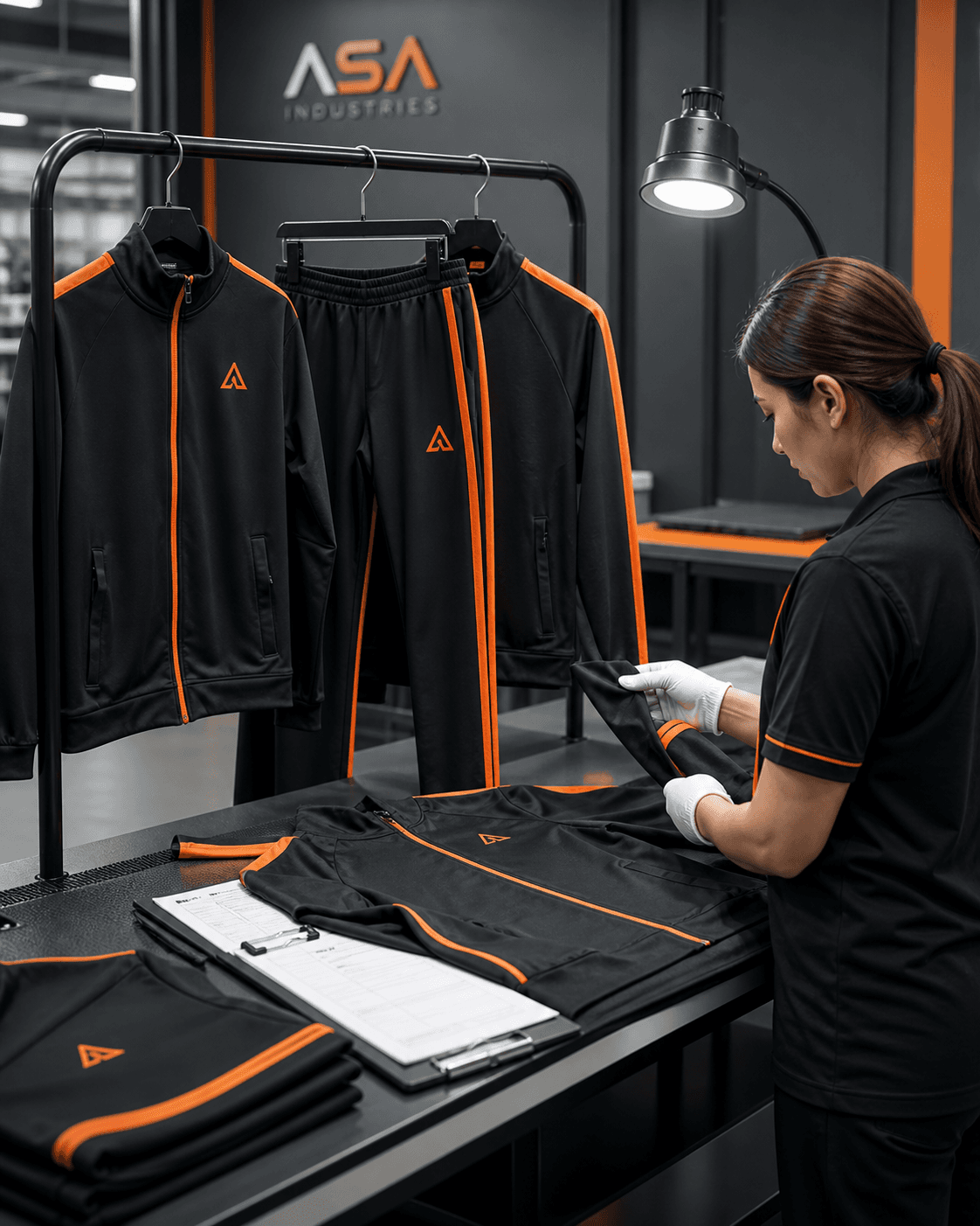 Final Inspection at ASA Industries