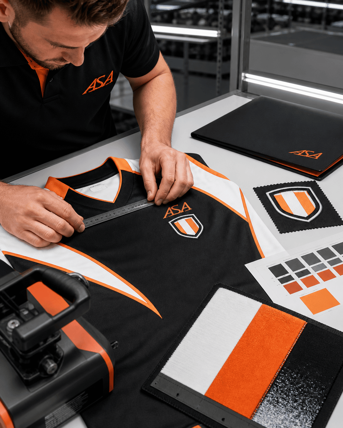 Print / Embroidery Inspection at ASA Industries