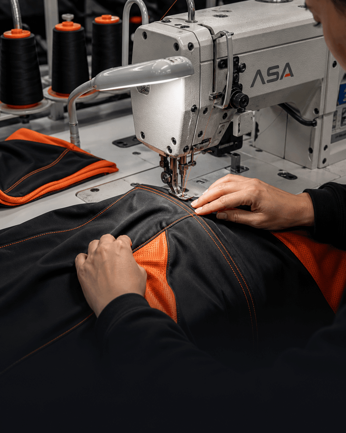 Stitching Checks at ASA Industries